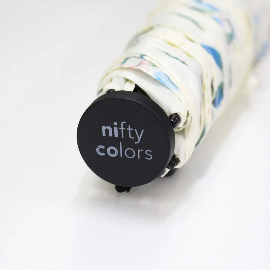 Nifty Colors Olive Pattern Compact Umbrella 55cm - Image 7