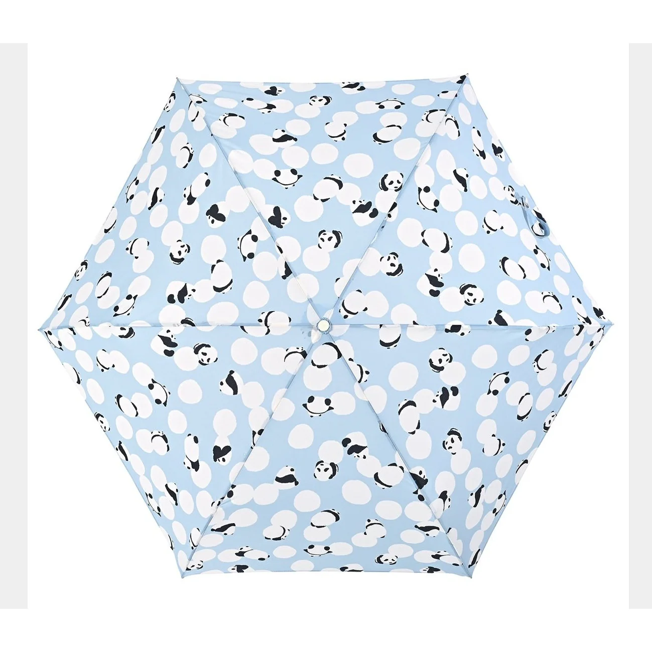 NIFTY COLORS Panda Mini 55 Folding Umbrella - Image 3