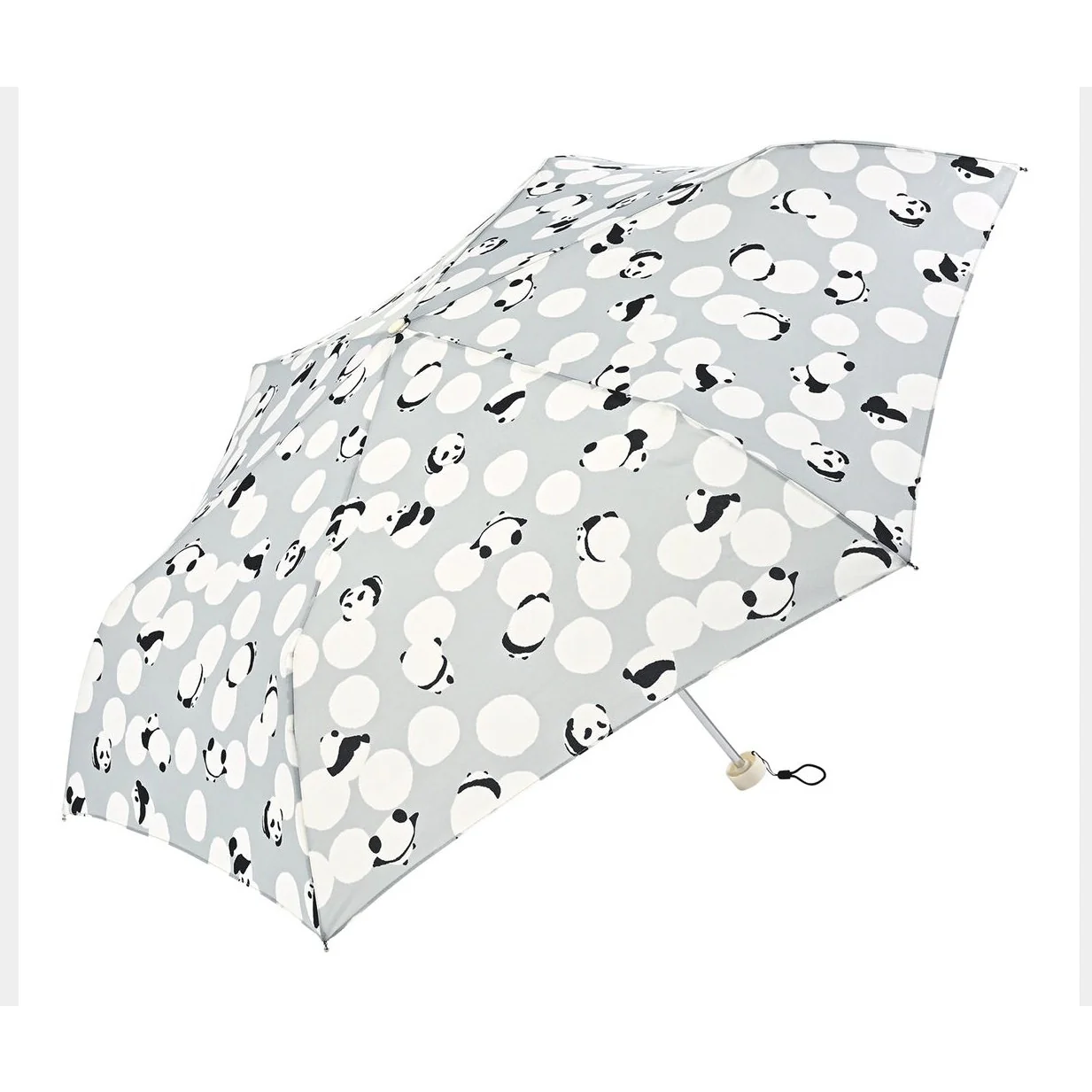 NIFTY COLORS Panda Mini 55 Folding Umbrella - Image 4