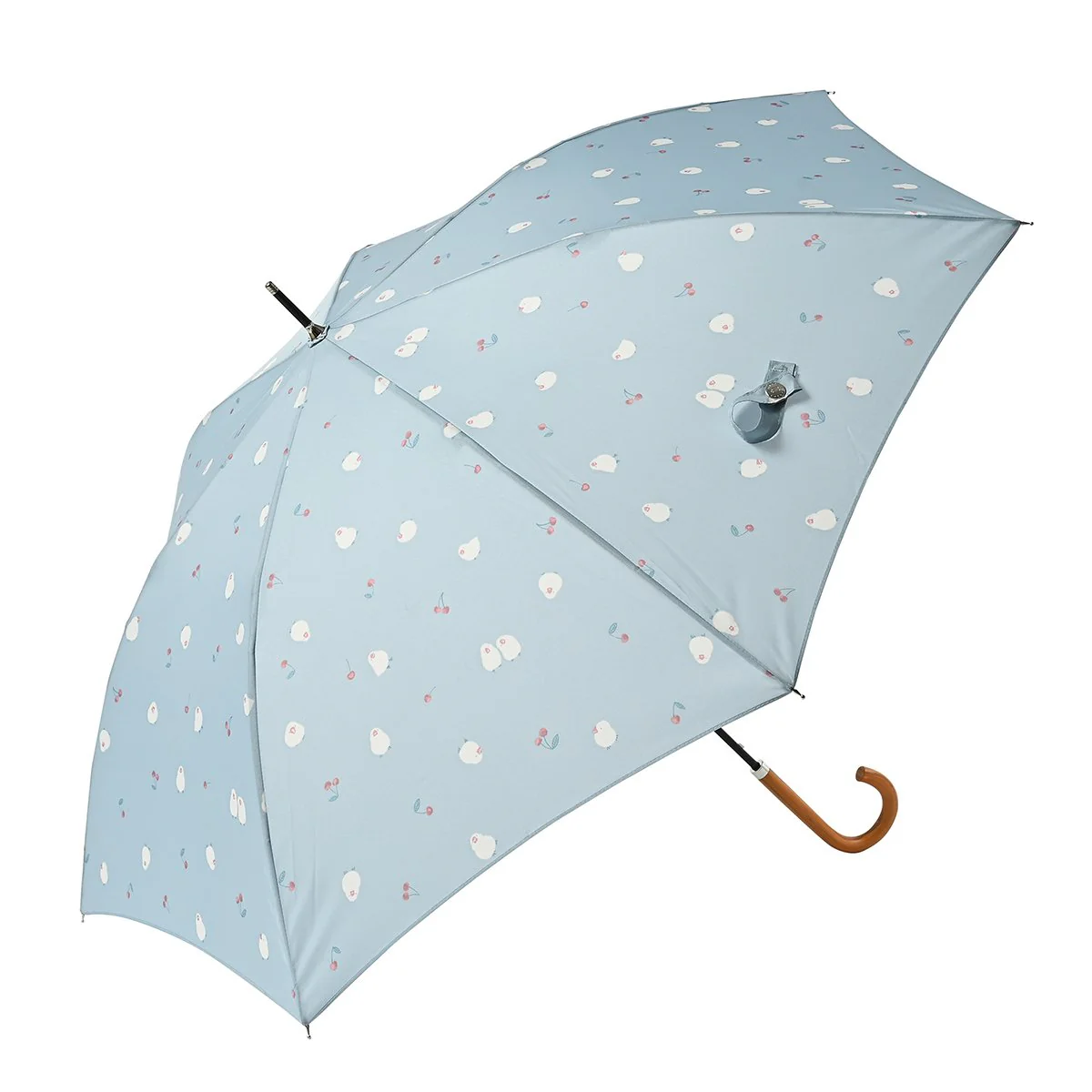 Nifty Colors Paperbirds Cherries Smart Jump Umbrella 60cm