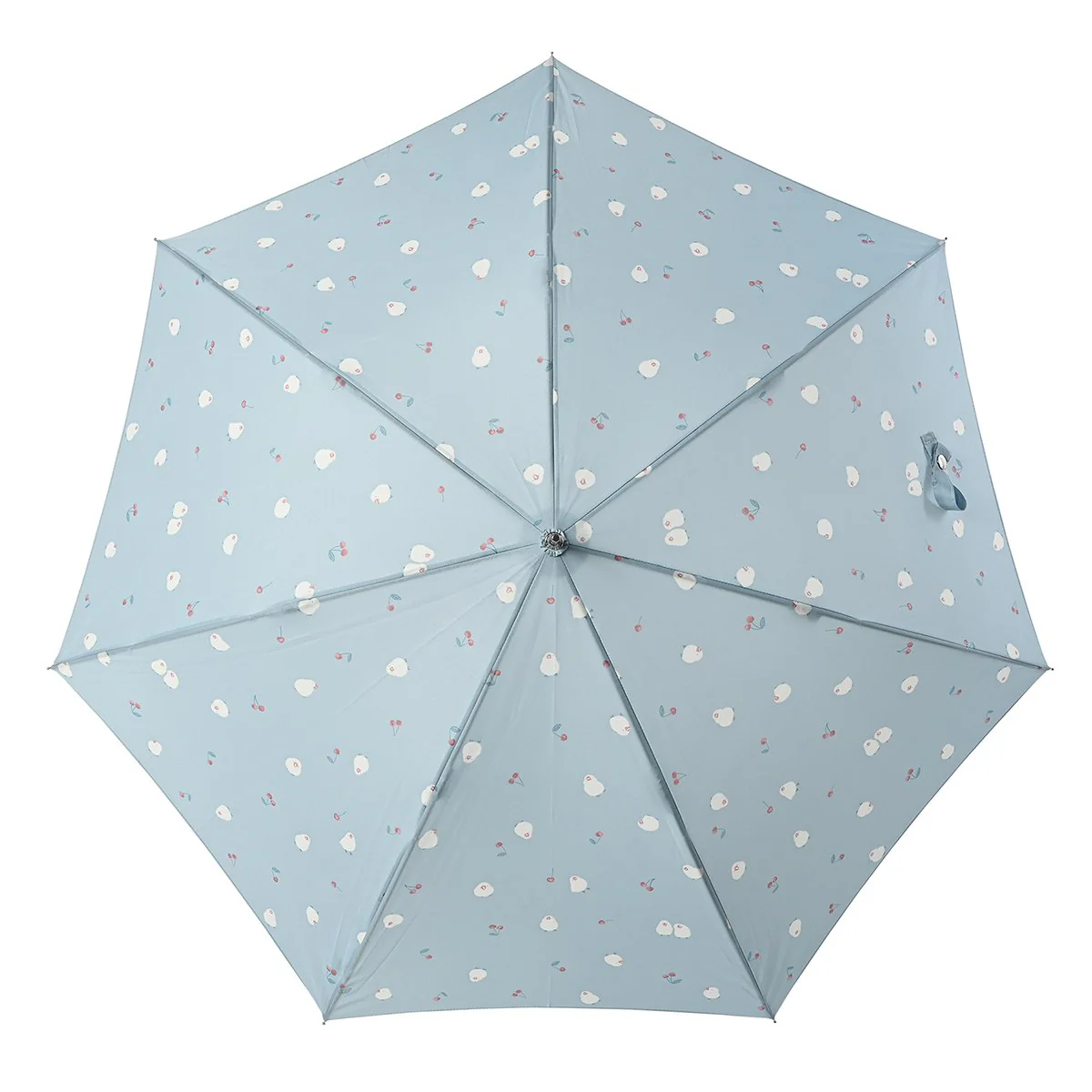 Nifty Colors Paperbirds Cherries Smart Jump Umbrella 60cm - Image 3