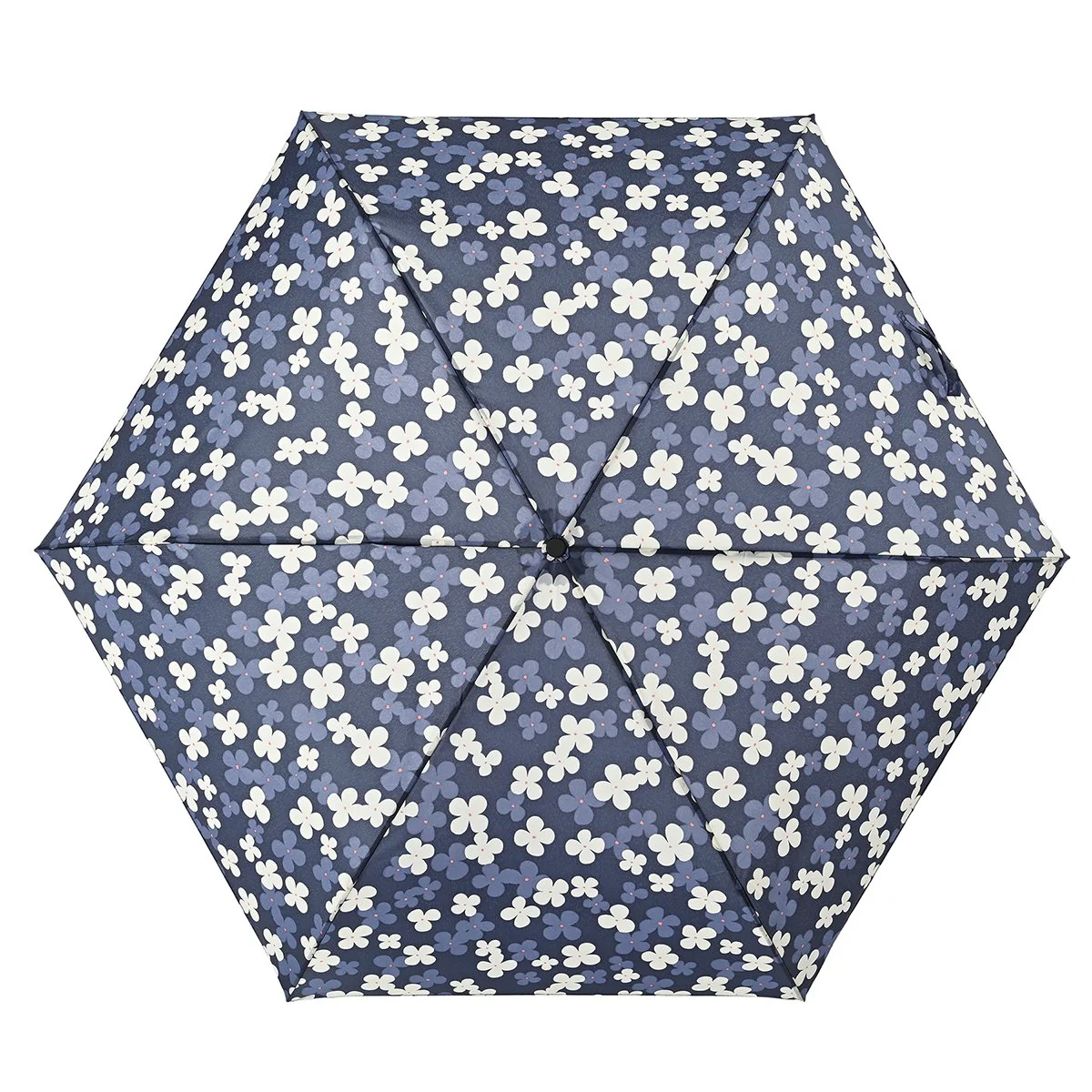 Nifty Colors Scandinavian Flowers Compact Umbrella 55cm - Image 3