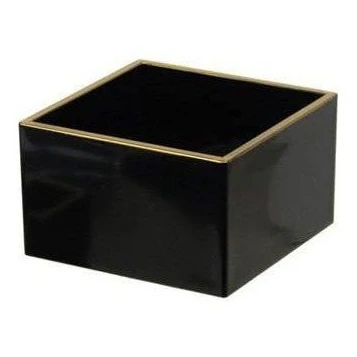 Tanaka Hashiten Square Case Black and Gold