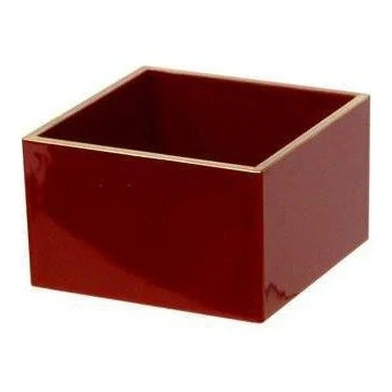 Tanaka Hashiten Square Case Red and Gold