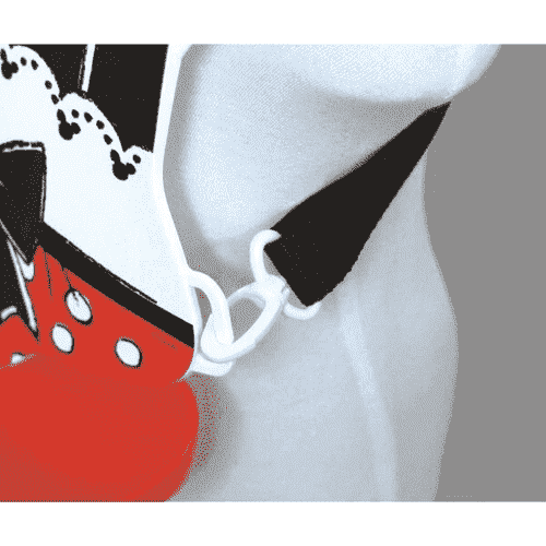 Nishiki Mickey Mouse Baby Bib - Image 7