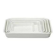 Noda horo Enamel Food Tray 20.9x16.5x3cm 0.57L - Image 2
