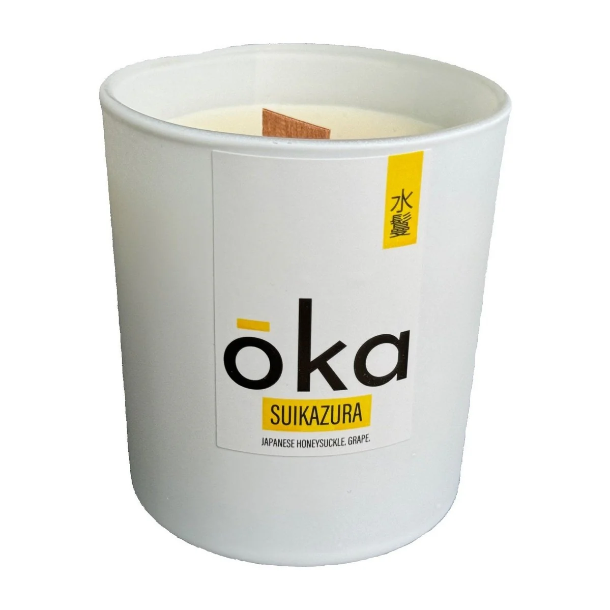 Oka Suikazura Pure Soy Candle