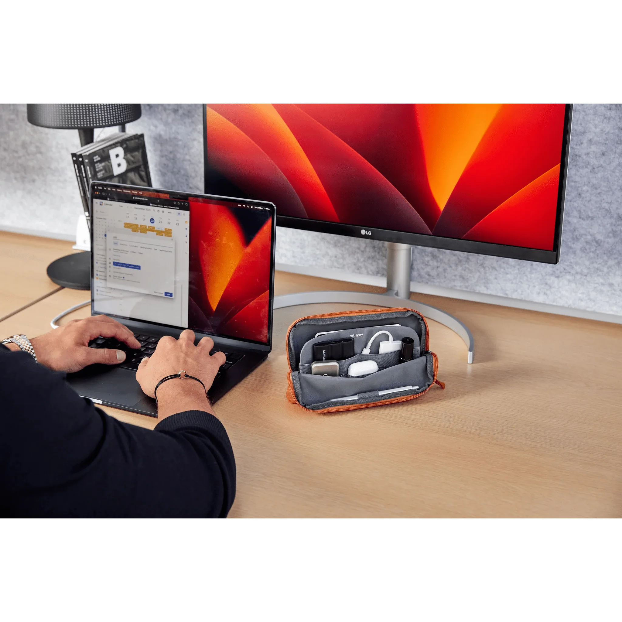 Orbitkey 2-in-1 Tech Pouch - Image 10