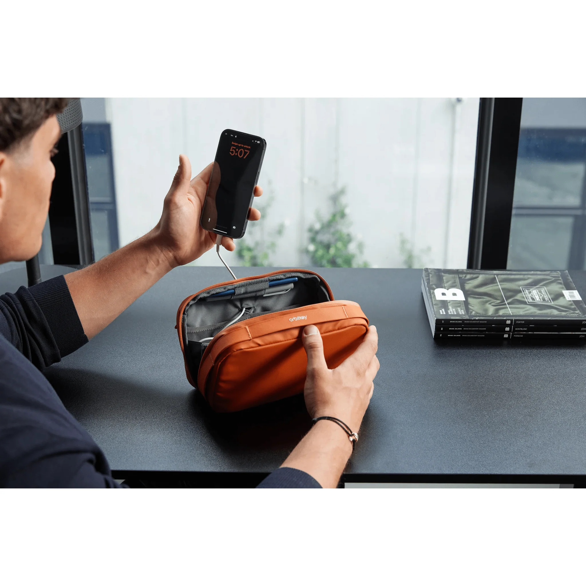 Orbitkey 2-in-1 Tech Pouch - Image 8