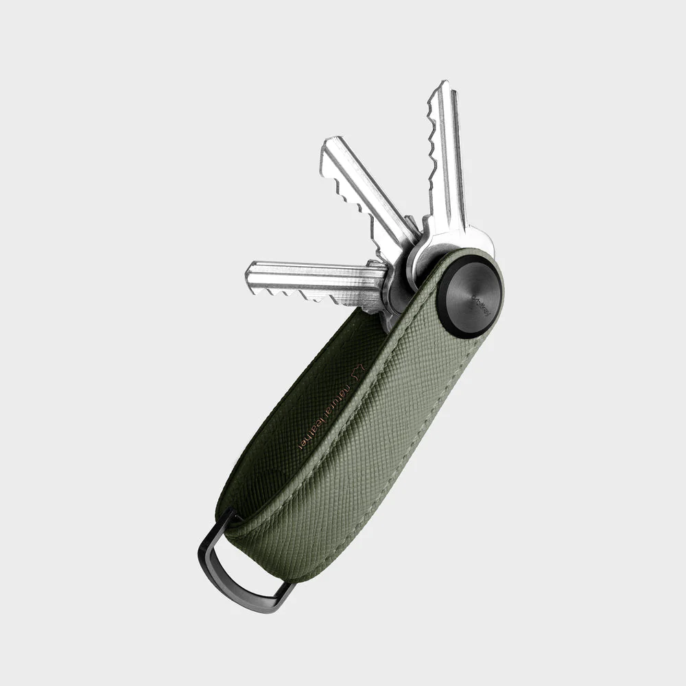 Orbitkey Key Organiser Pro Saffiano Leather