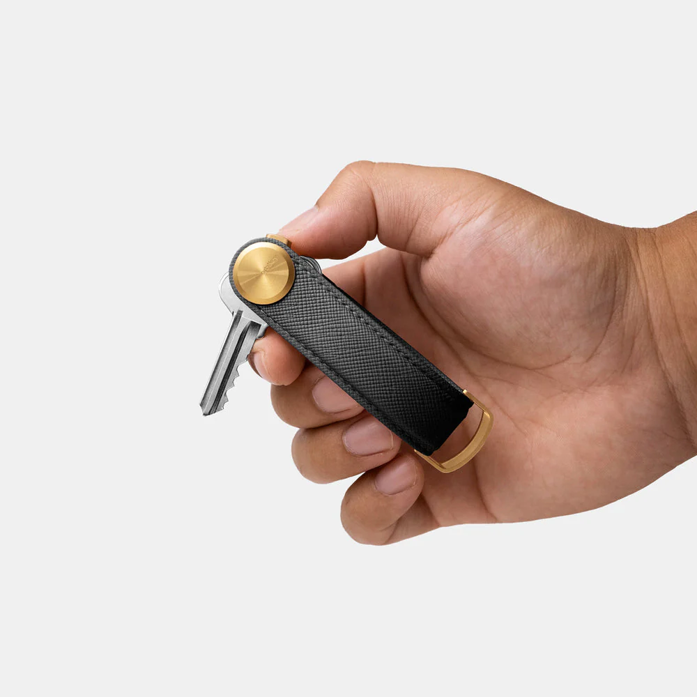 Orbitkey Key Organiser Pro Saffiano Leather - Image 8