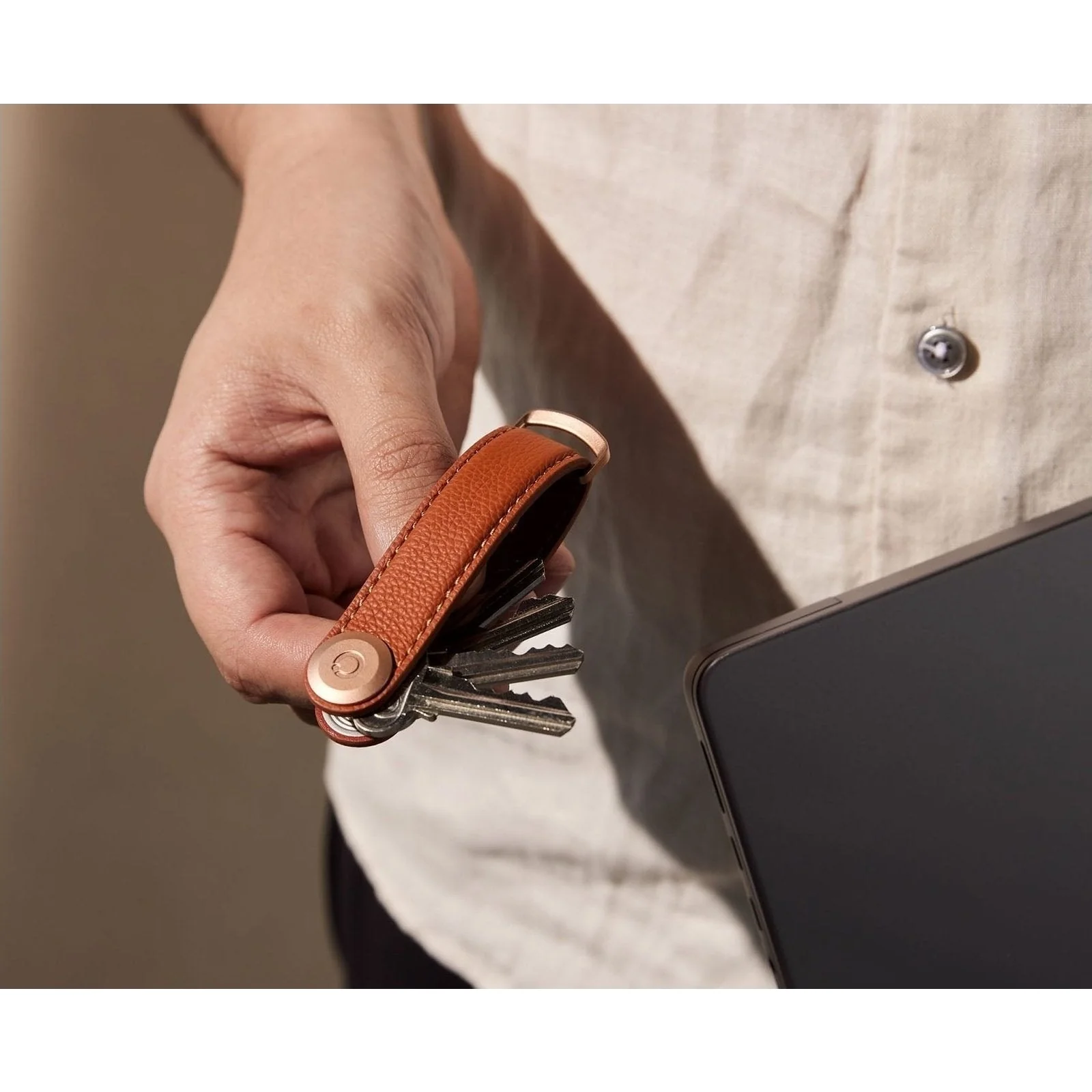Orbitkey Pebbled Leather - Image 3