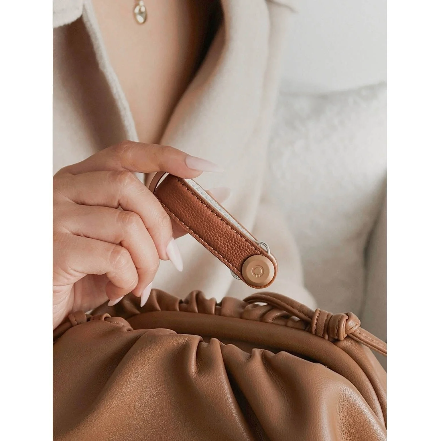 Orbitkey Pebbled Leather - Image 4