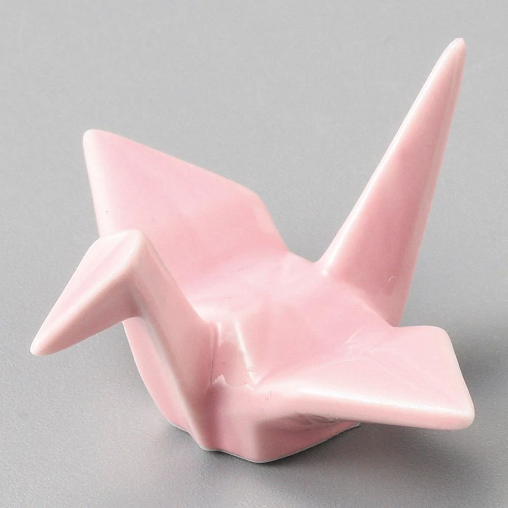 Aika Mini Origami Crane Chopstick Rest - Image 2
