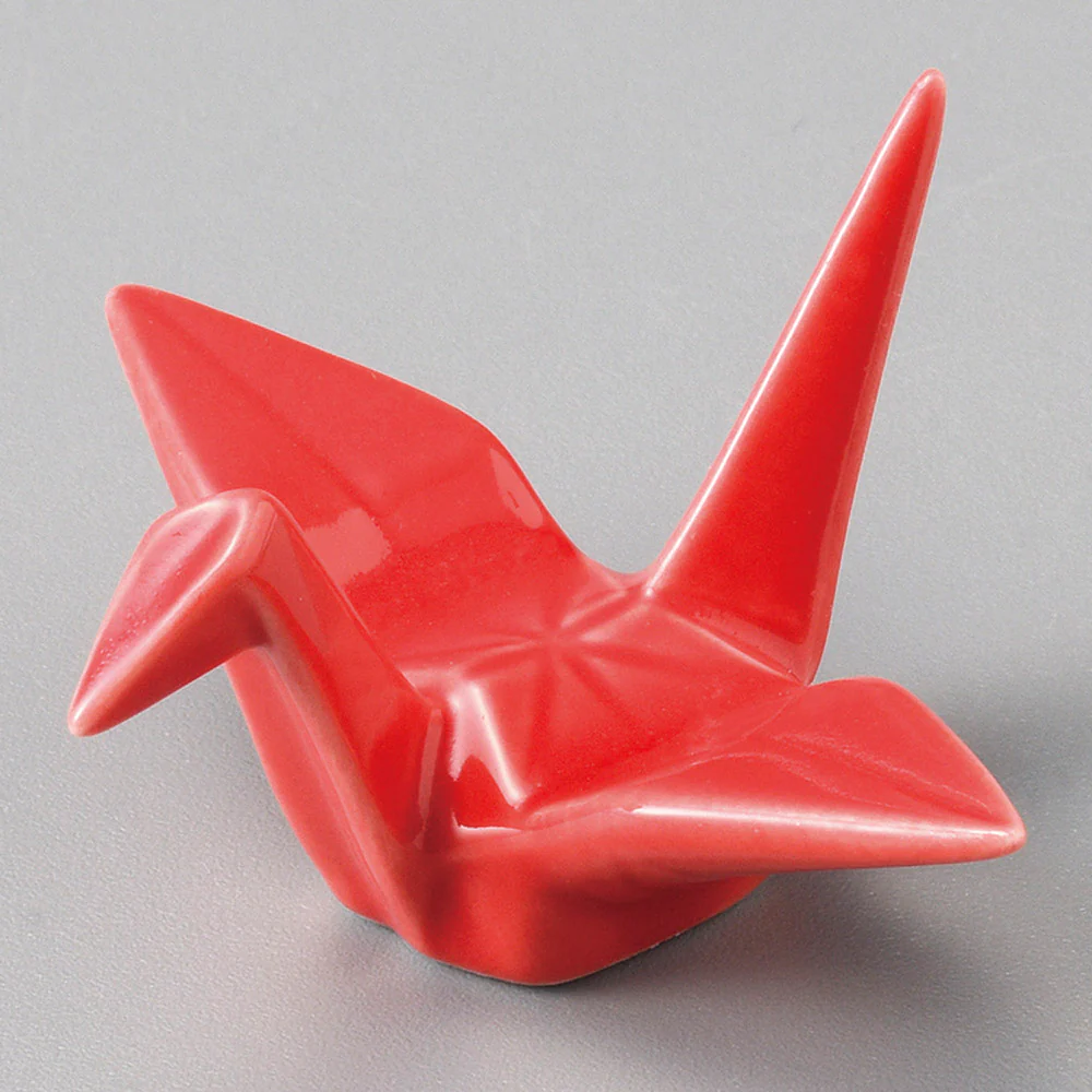 Aika Mini Origami Crane Chopstick Rest - Image 3