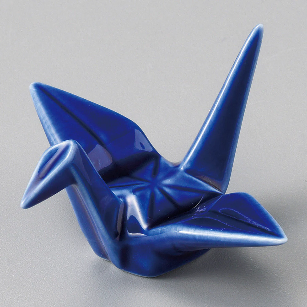 Aika Mini Origami Crane Chopstick Rest - Image 4