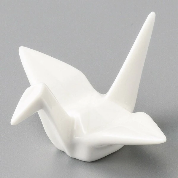 Aika Mini Origami Crane Chopstick Rest - Image 6
