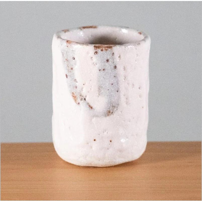 Oujigama Shino Tea Cup