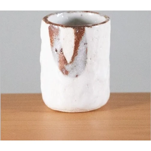 Oujigama Shino Tea Cup - Image 8