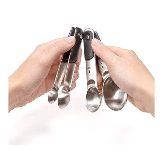 OXO GG 4 PCE S/S MEASURING SPOON SET - Image 2