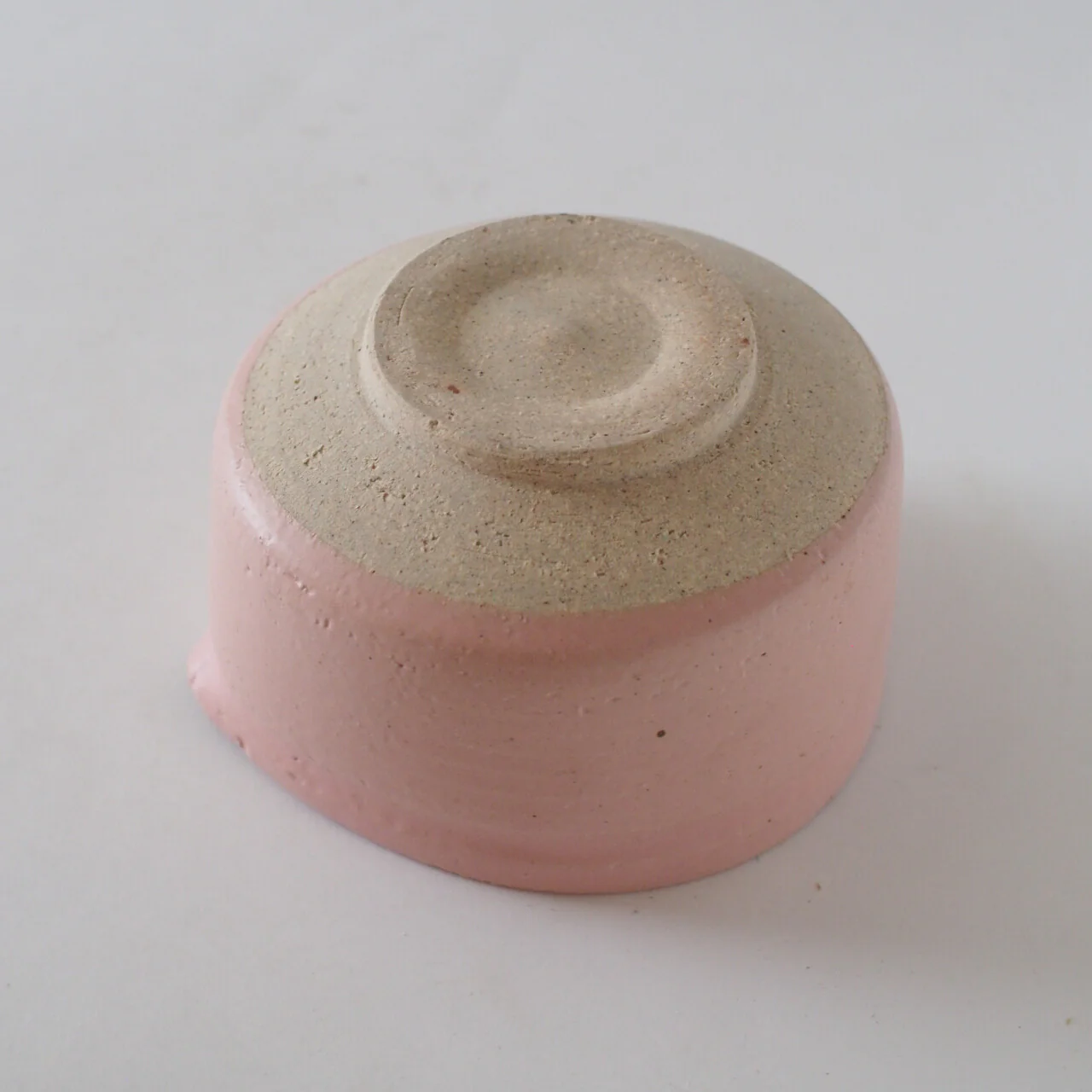 Peach Pink Neri Matcha Bowl with Spout - Image 7