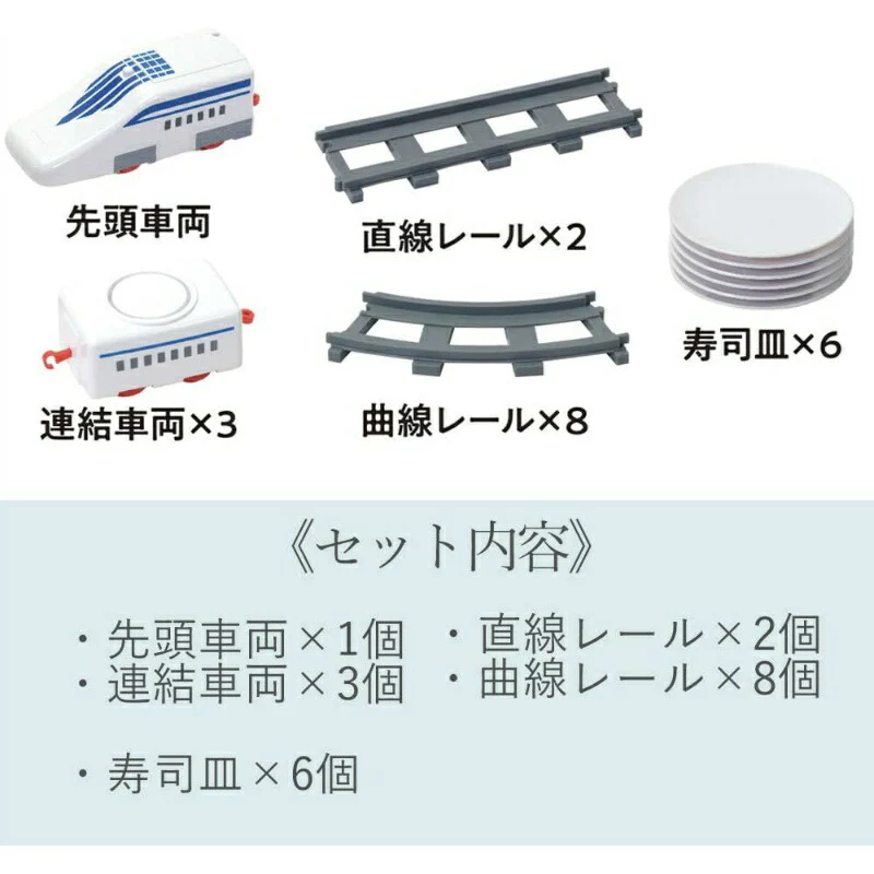 Pearl Life Home Sushi Train Set - Image 10
