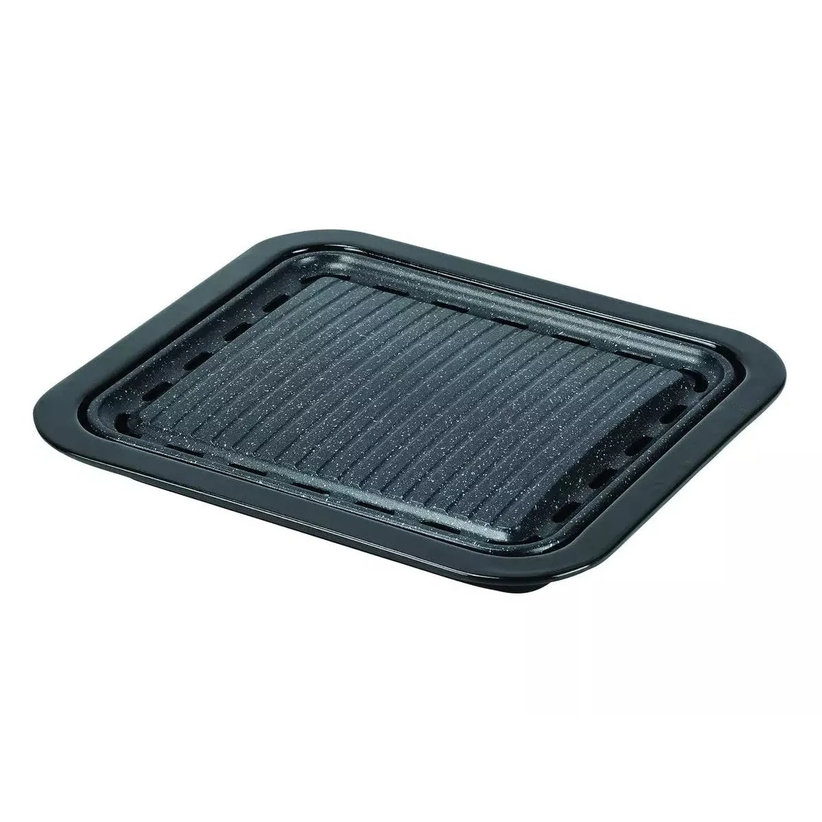 Pearl Life Marble Diamond Square Yakiniku BBQ Plate 34 x 29 cm