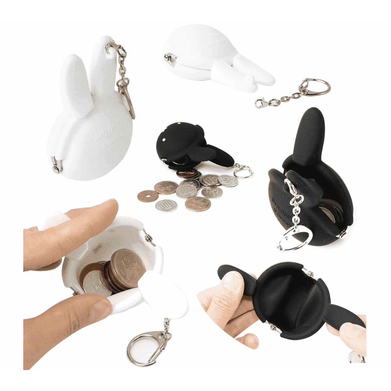 p+g design mimi POCHI Baby Miffy Keyring/Purse - Image 13