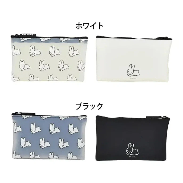 p+g design NUU Clear Miffy Large Zipper Pouch - Image 5