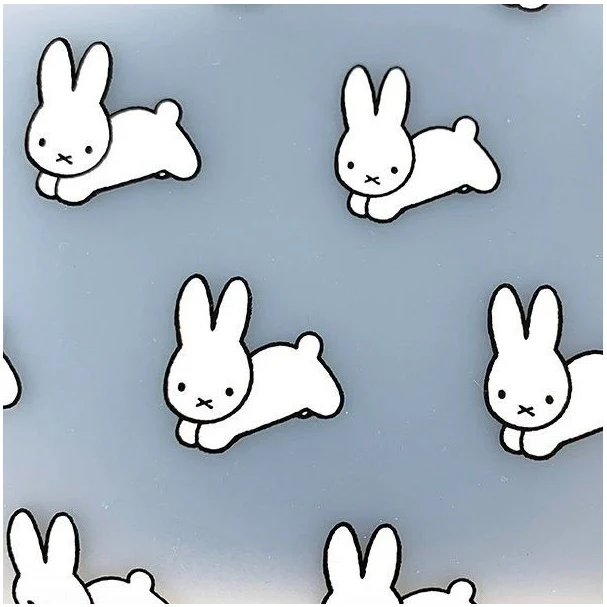 p+g design NUU Clear Miffy Large Zipper Pouch - Image 6