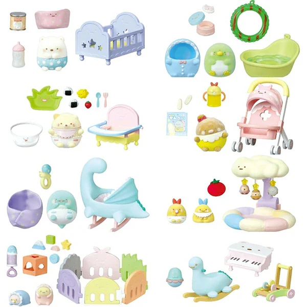Re-ment San-X Yochi Yochi Sumikkogurashi Room Blind Box - Image 3