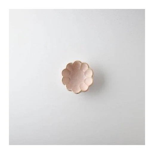 Rinka Pink Porcelain Chrysanthemum Bowl - Image 11