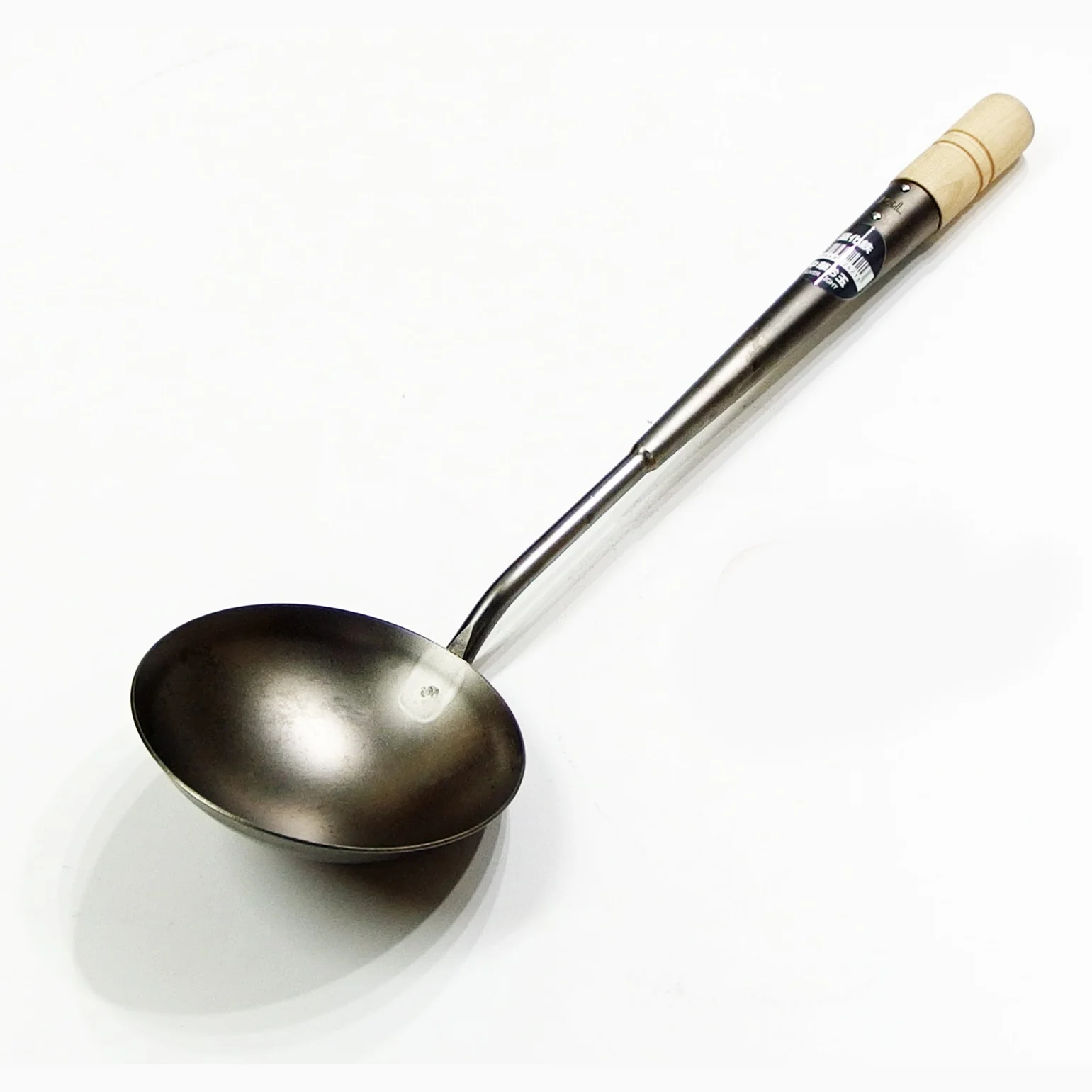 River Light Nitrided Iron Chinese Ladle