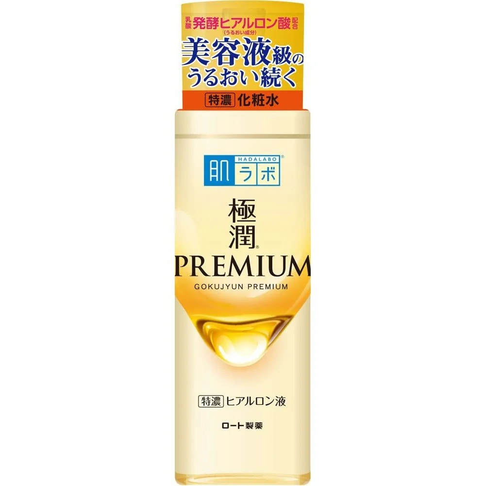 Rohto Hada Labo Gokujyun Premium Hyaluronic Acid Lotion - 170ml