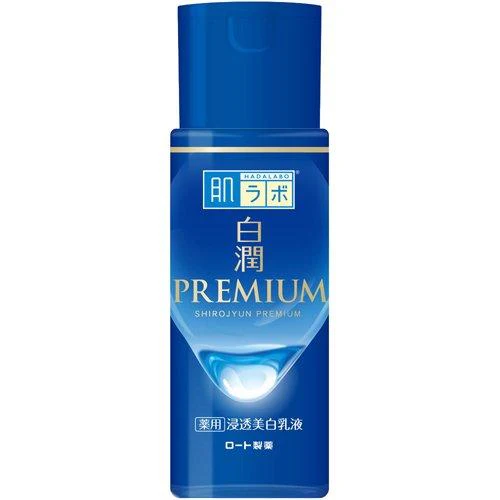 Rohto Hada Labo Shirojyun Premium Whitening Moisture Milk  140ml