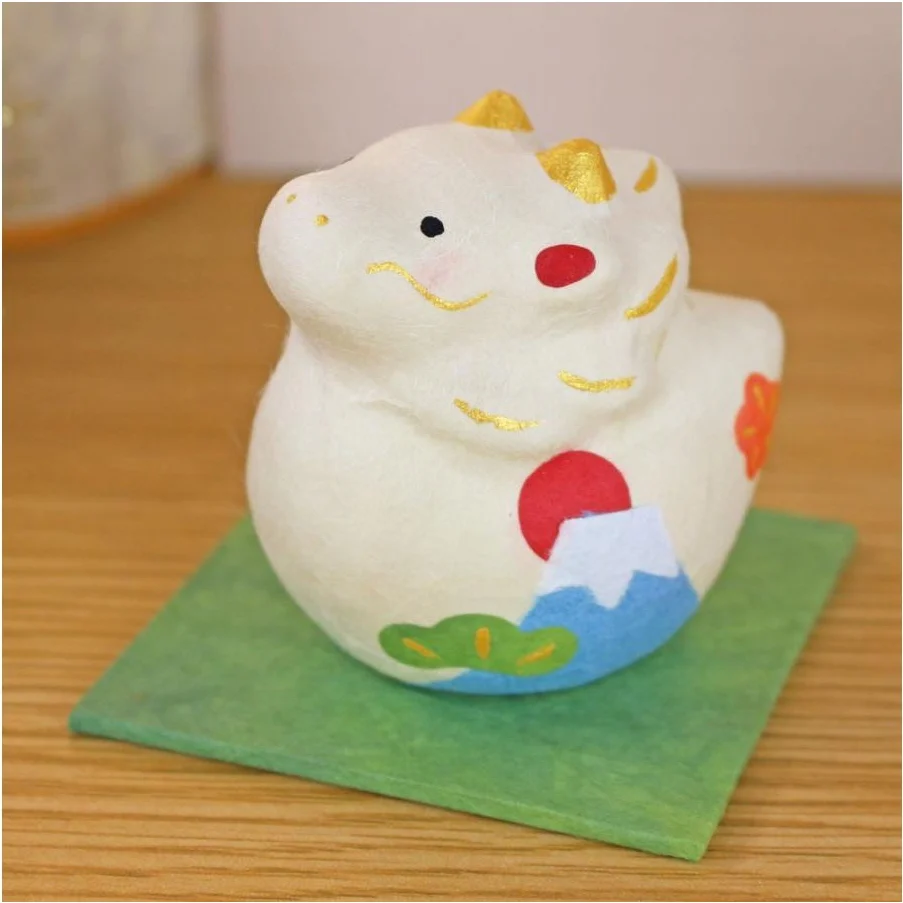 Ryukodo Chigiri Washi Fujisan Dragon 6.5H - Image 3