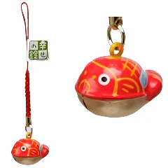Ryukodo Rayon Phone Strap - Goldfish
