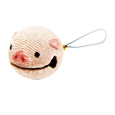 Ryukodo Rayon Phone Strap -  Pig