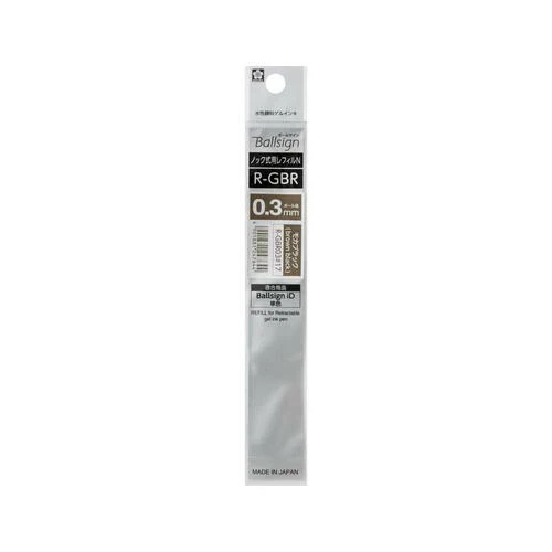 Sakura Ballsign iD Gel Ink Ballpoint Pen 0.3mm - Refill