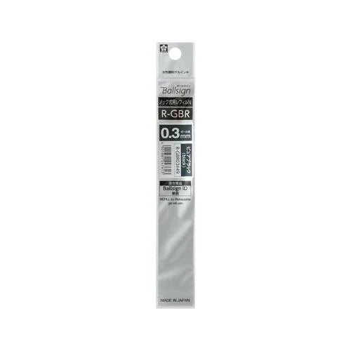 Sakura Ballsign iD Gel Ink Ballpoint Pen 0.3mm - Refill - Image 6
