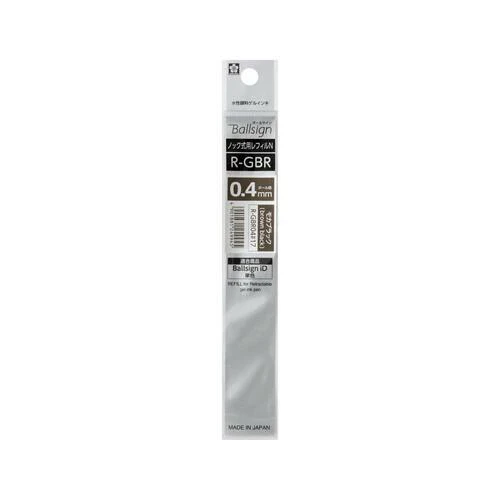 Sakura Ballsign iD Gel Ink Ballpoint Pen 0.4mm - Refill