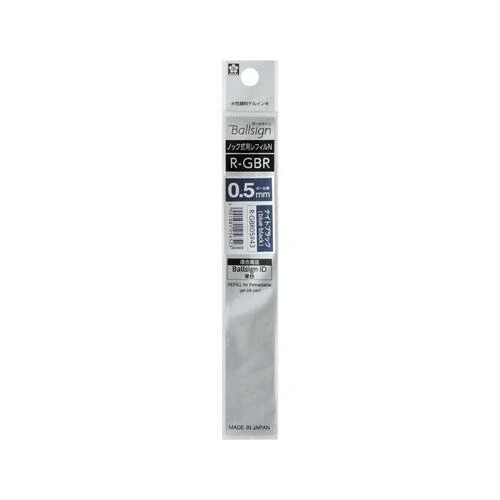 Sakura Ballsign iD Gel Ink Ballpoint Pen 0.5mm - Refill - Image 4
