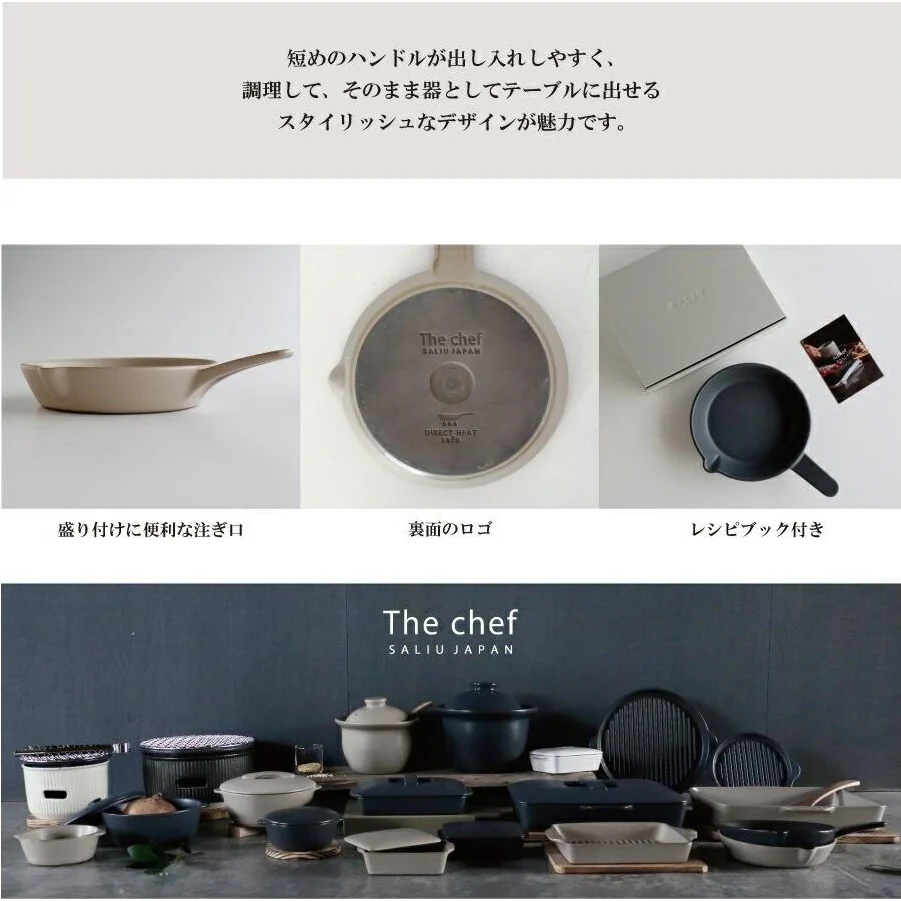 Saliu The Chef Frying Pan S - Image 4