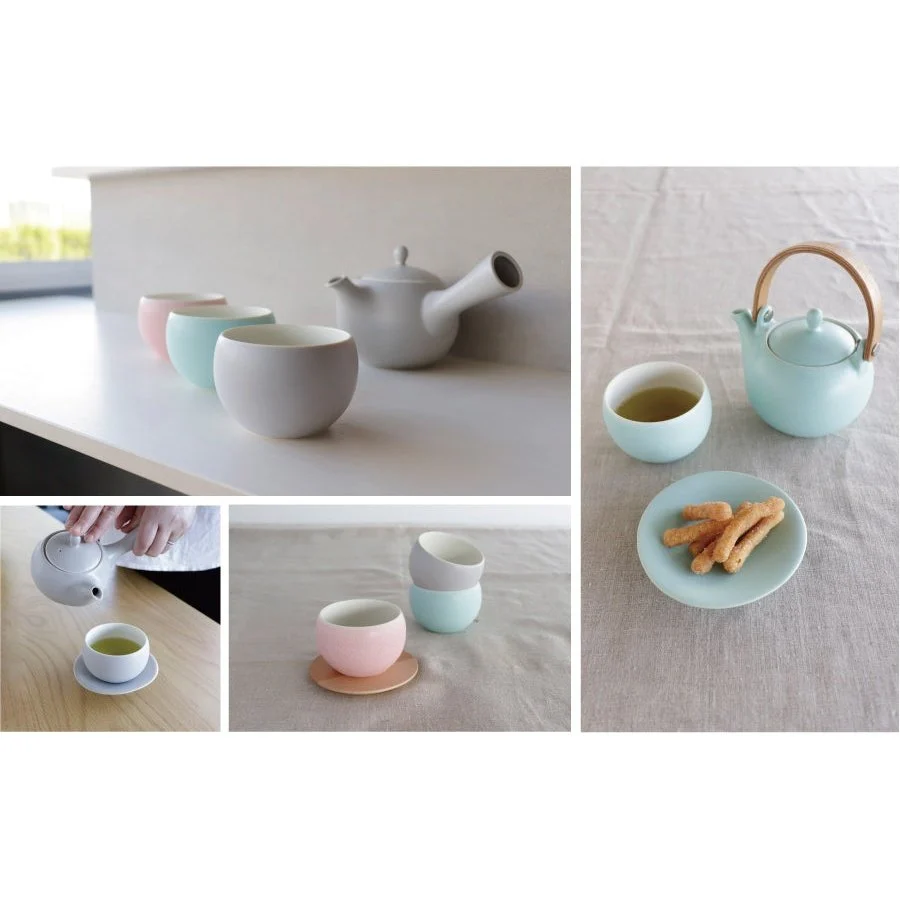 Saliu YUI Japanese Small Tea Cup 130ml - Image 8