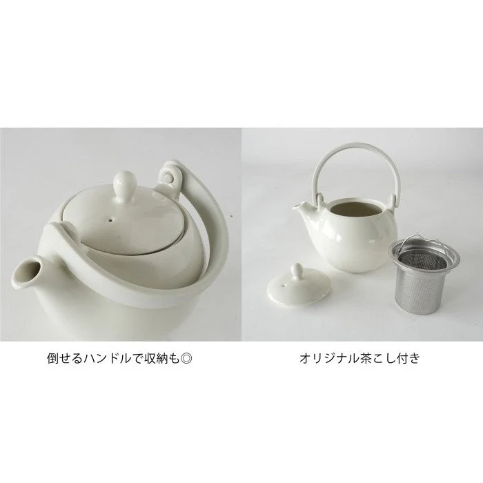 Saliu YUI Tea Dobin Teapot 600ml - Image 10