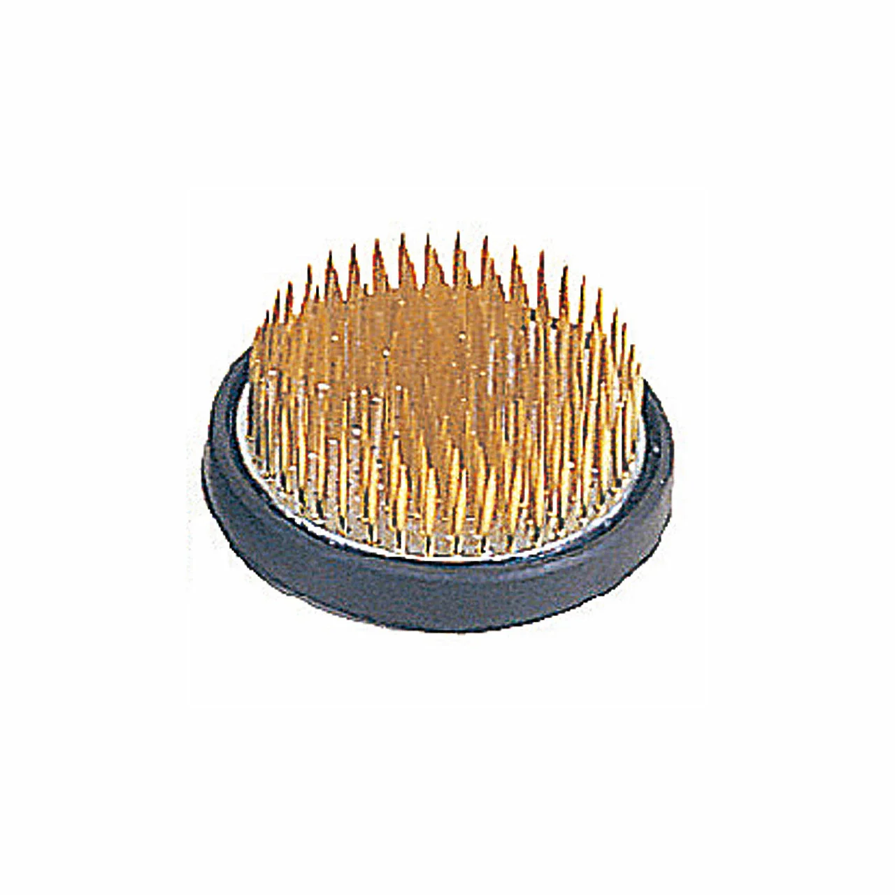 Sato Sangyo Brass Kenzan Flower Pins - Small Roune