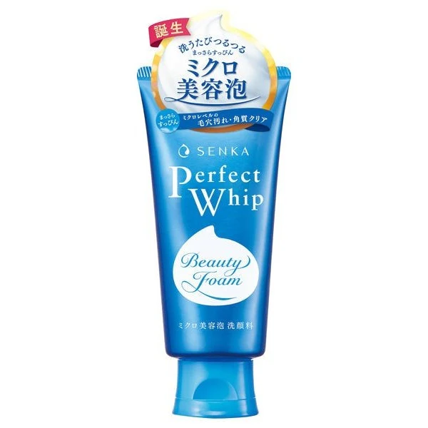 Senka Perfect Whip Facial Wash 120g