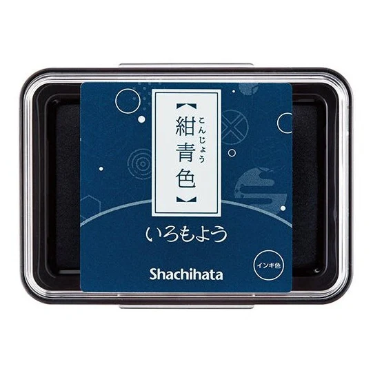Shachihata Iromoyou Oil Ink Stamp Pad