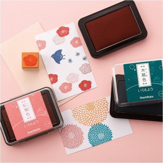 Shachihata Iromoyou Oil Ink Stamp Pad - Image 3