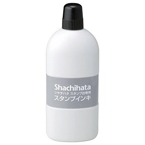 Shachihata Iromoyou Stamp Pad Refill Ink 250ml - Image 2